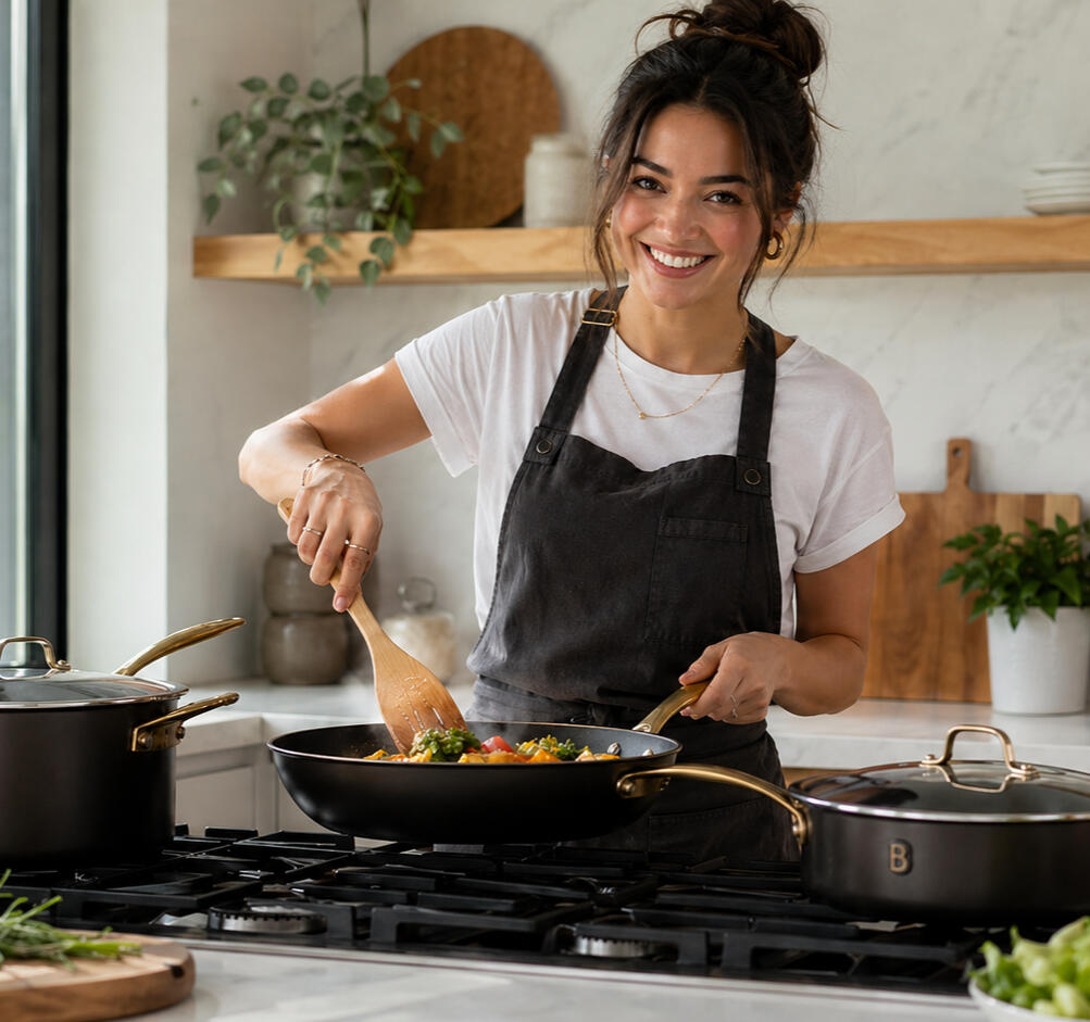 UGC For Brands Model sells beauty products with UGC